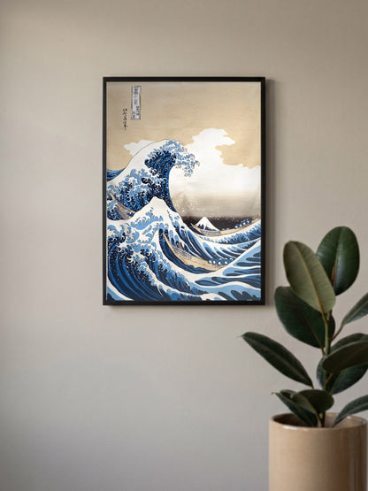 The Great Wave off Kanagawa Poster