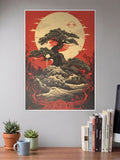 Miniature Tree Art Poster