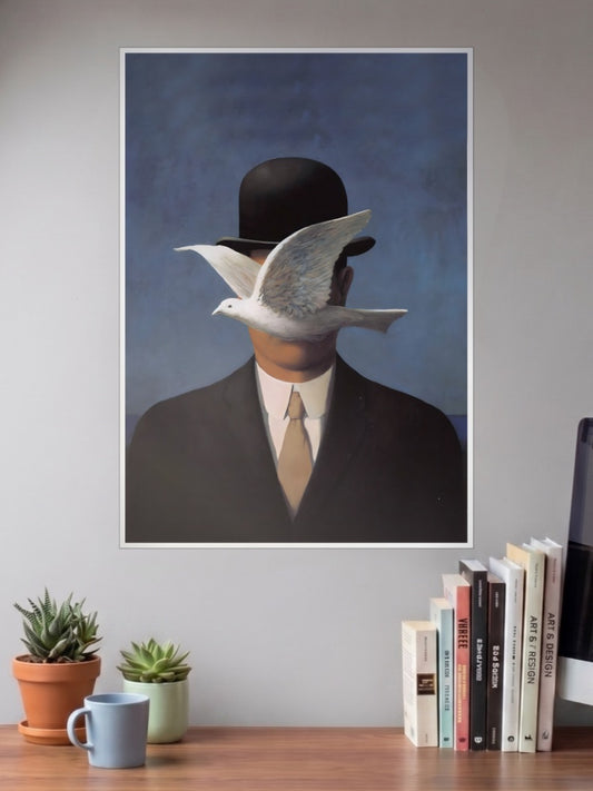 Man in a Bowler Hat Poster