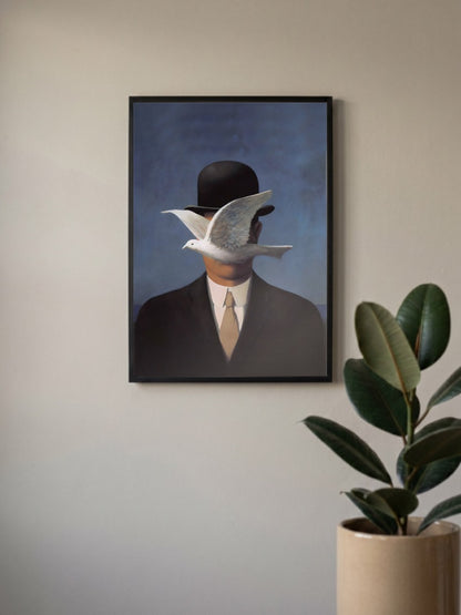 Man in a Bowler Hat Poster