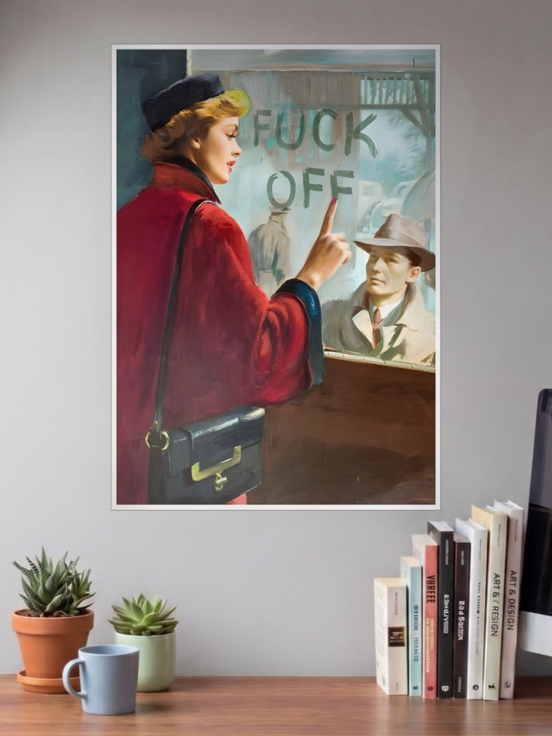 Canvas Art by  Figaro Many Poster