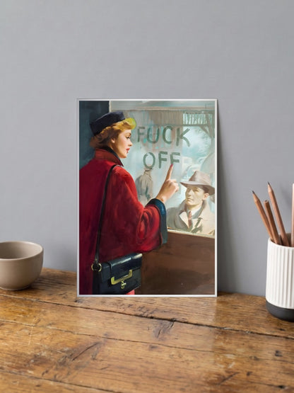 Canvas Art by  Figaro Many Poster
