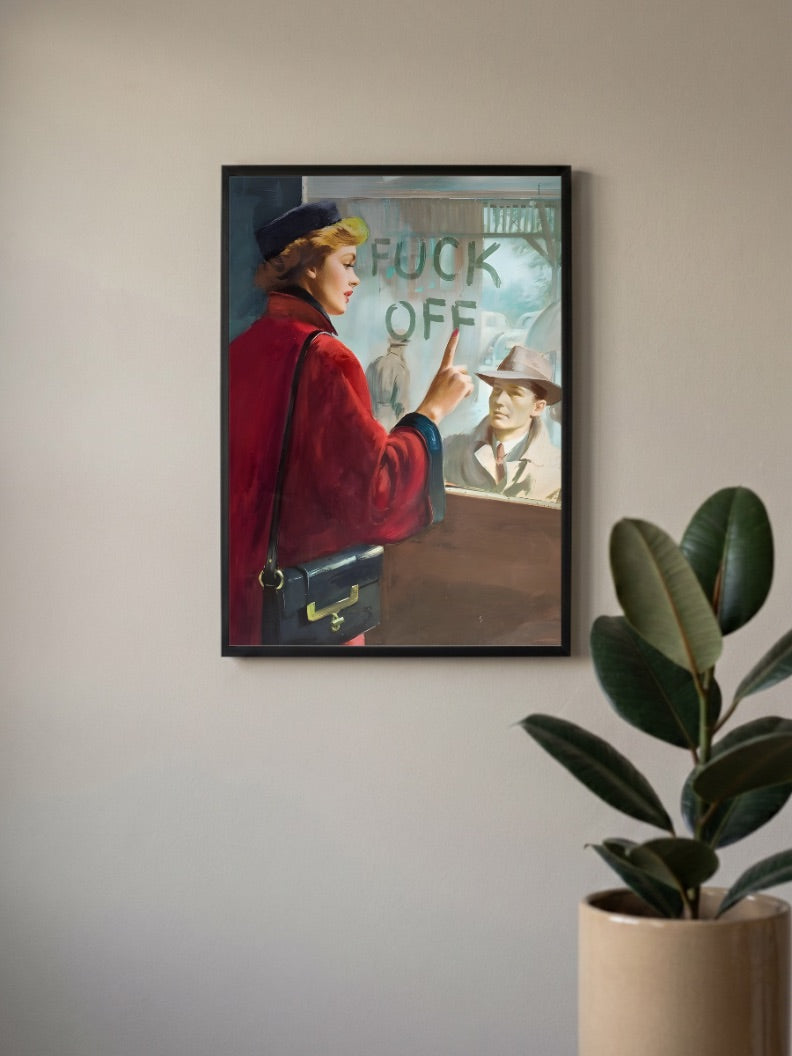 Canvas Art by  Figaro Many Poster
