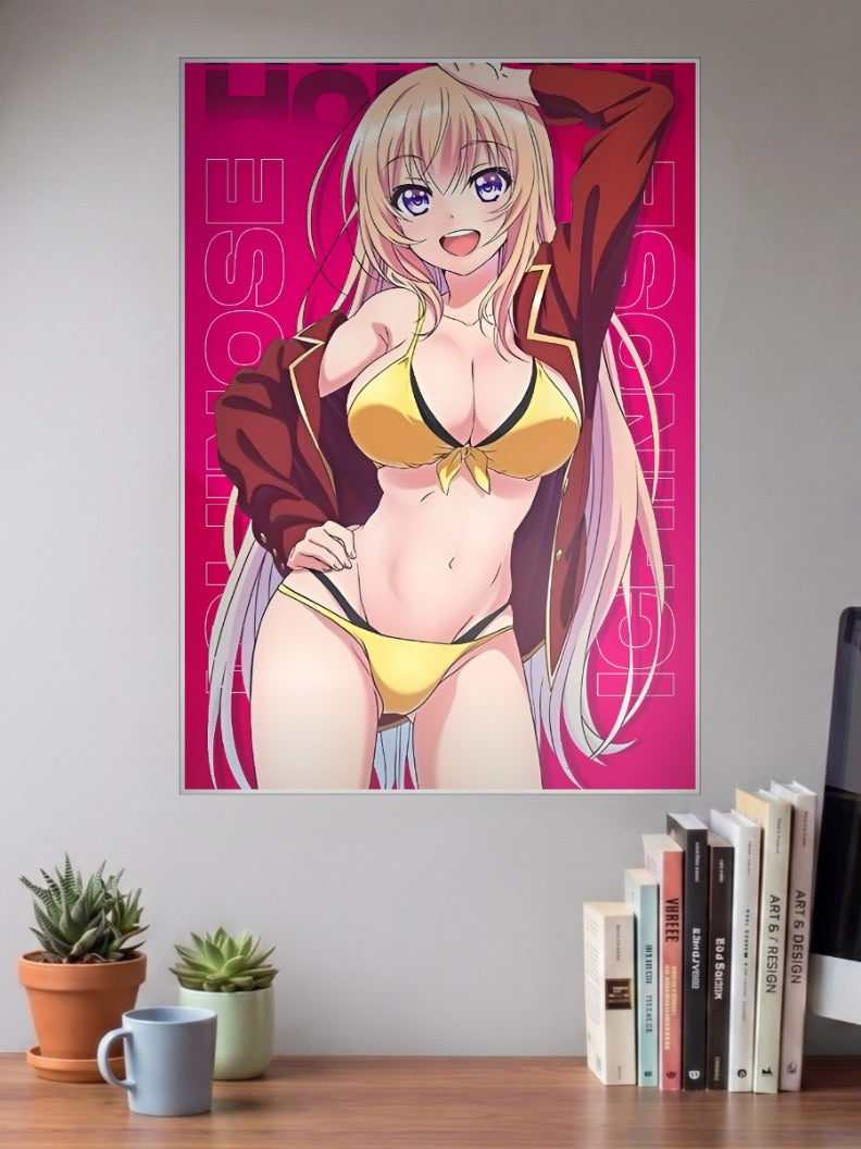 Honami Ichinose Classroom Elite Anime Poster