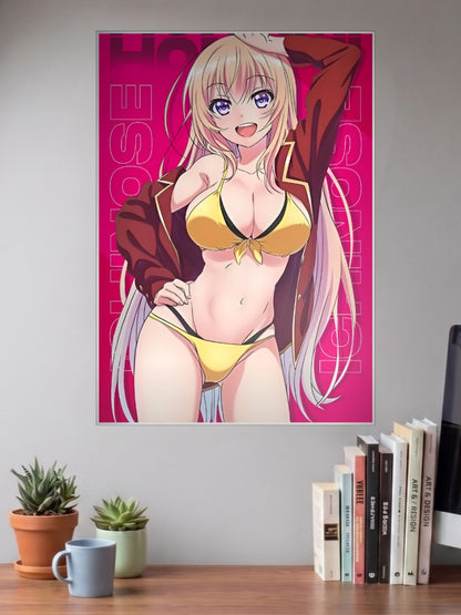 Honami Ichinose Classroom Elite Anime Poster