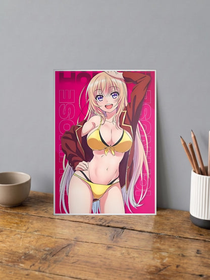 Honami Ichinose Classroom Elite Anime Poster