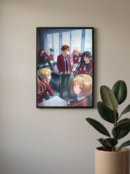 Classroom Elite Anime Poster