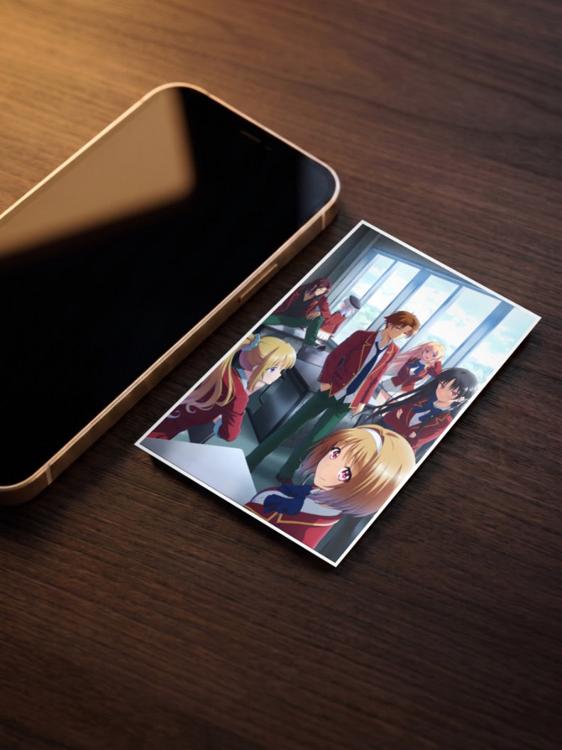 Classroom Elite Anime Poster