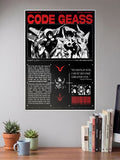 Code Geass Poster