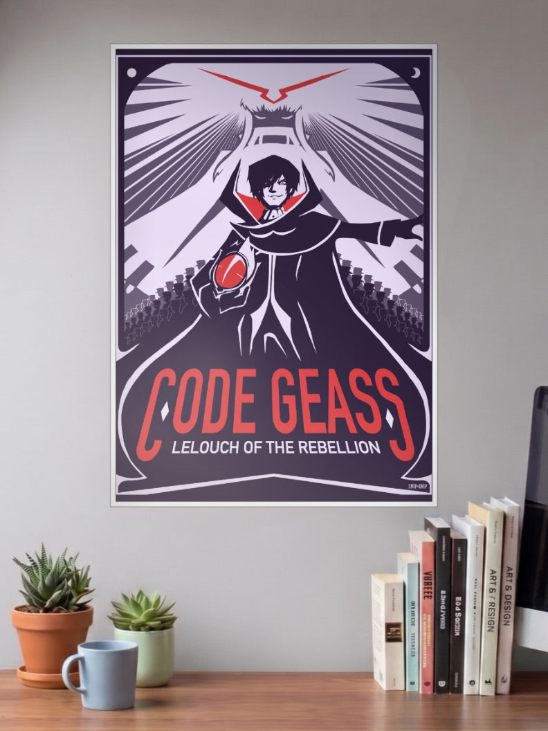 Code Geass Rebellion Poster