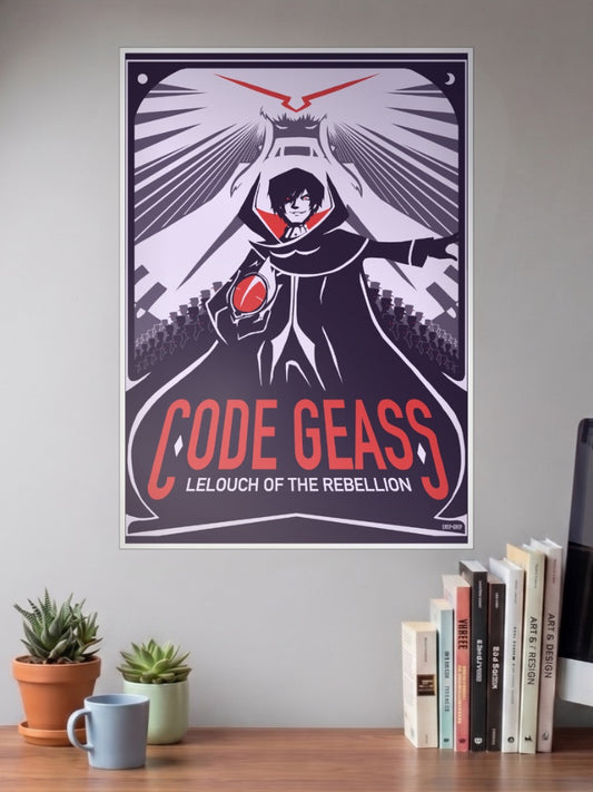 Code Geass Rebellion Poster