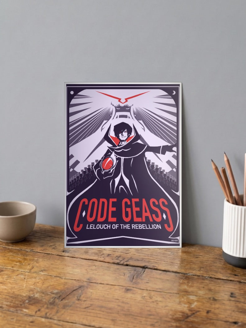 Code Geass Rebellion Poster