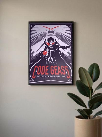 Code Geass Rebellion Poster