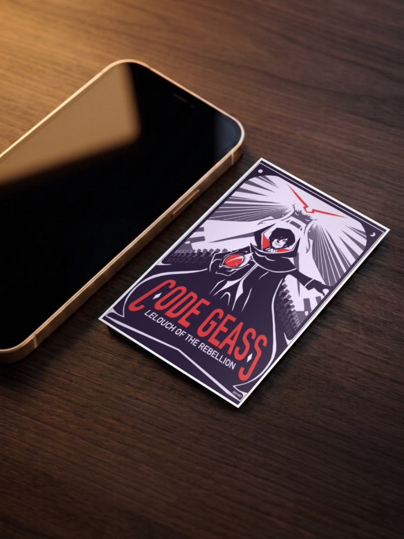 Code Geass Rebellion Poster
