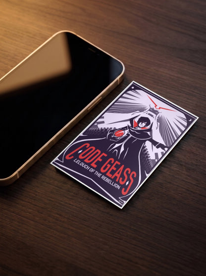 Code Geass Rebellion Poster