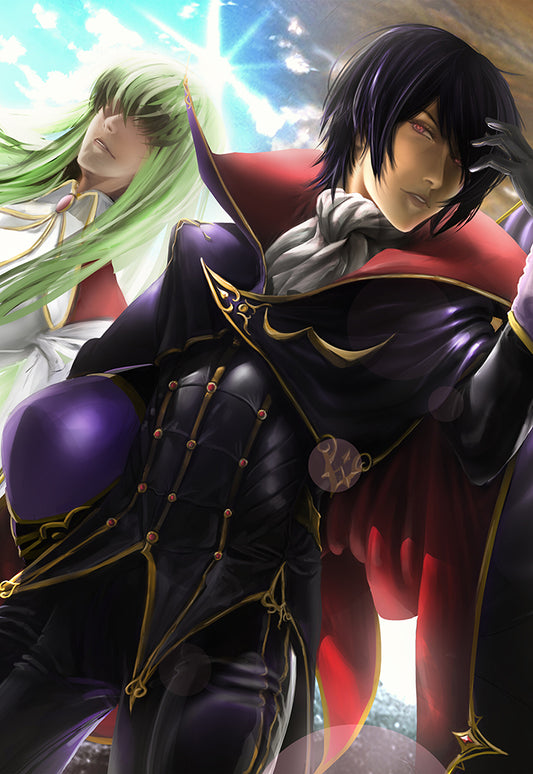 Code Geass Art Poster