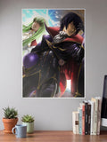 Code Geass Art Poster