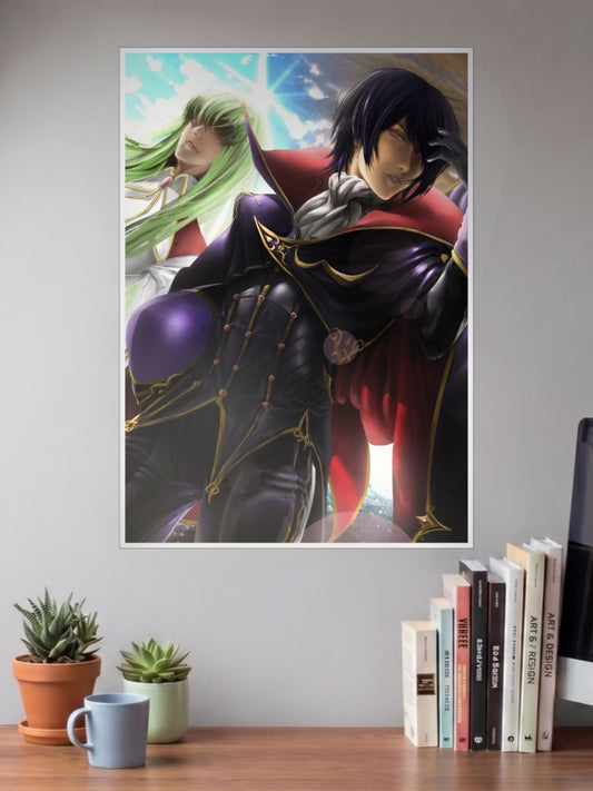 Code Geass Art Poster