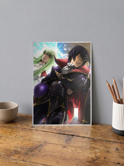 Code Geass Art Poster
