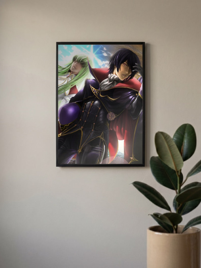 Code Geass Art Poster