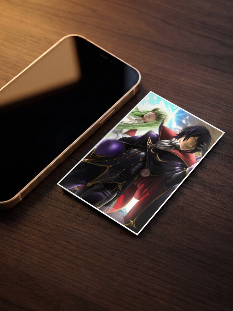 Code Geass Art Poster