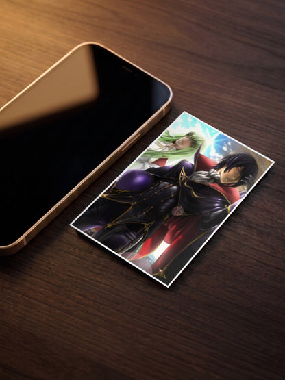 Code Geass Art Poster