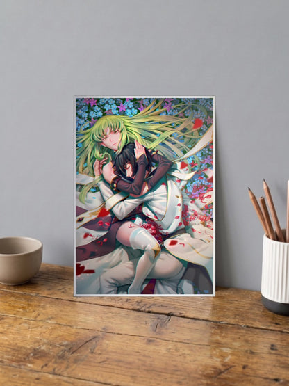 Code Geass End of Lelouch Anime Poster