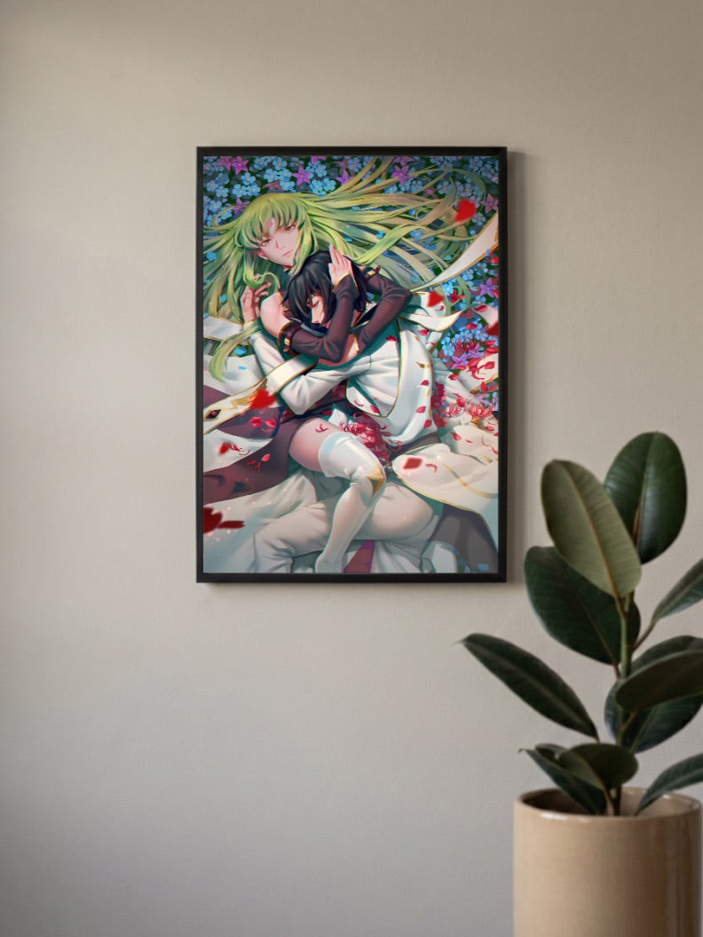 Code Geass End of Lelouch Anime Poster