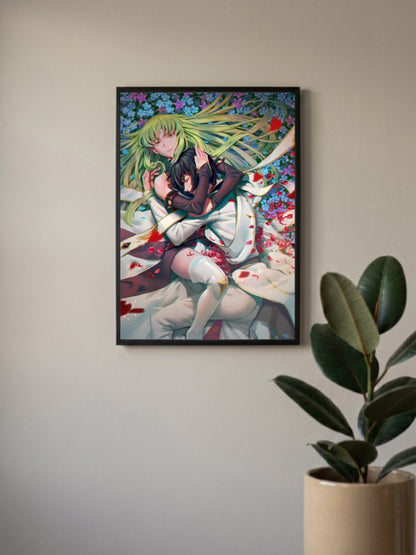 Code Geass End of Lelouch Anime Poster