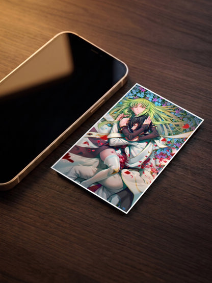Code Geass End of Lelouch Anime Poster
