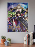 Lelouch Zero Code Geass R2 Anime Poster