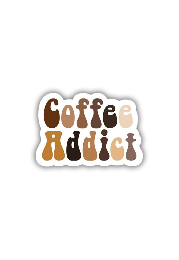 Coffe Addict  Sticker