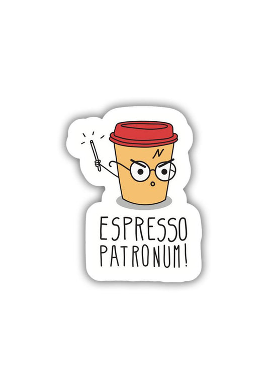 Espresso Patronum!  Sticker