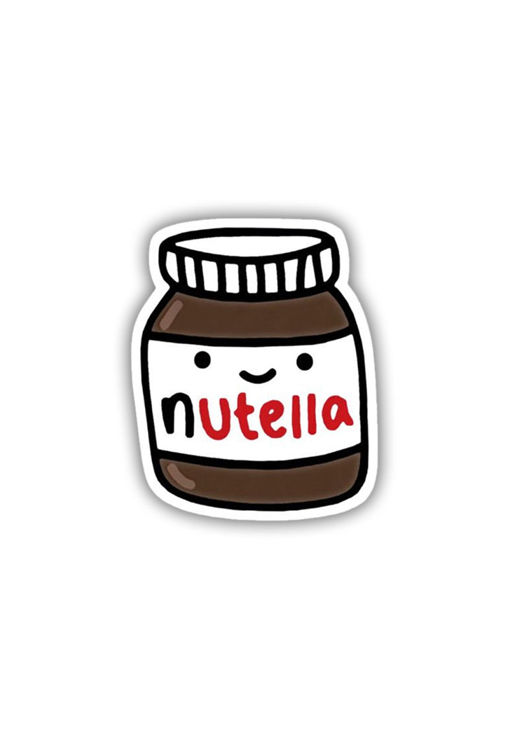 Nutella Coffee  Sticker