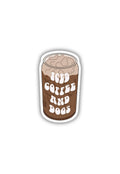 Iced Coffee and Dogs  Sticker