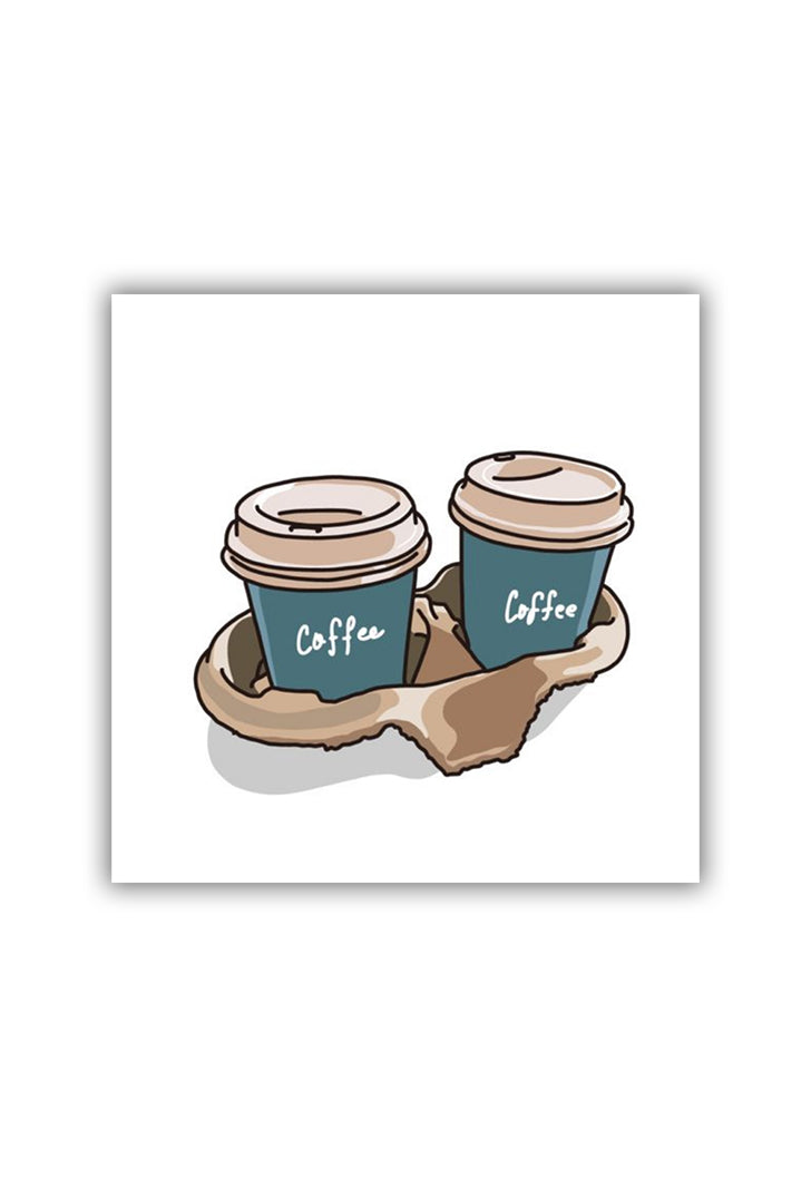 Coffee Coffeee  Sticker