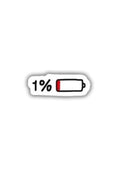 Need Coffee to Recharge  Sticker