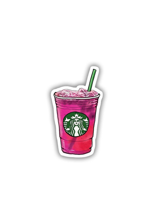 Starbucks Coffee Flavour  Sticker