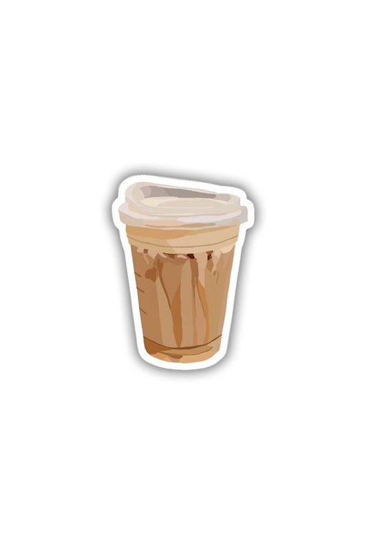 Just Coffee  Sticker