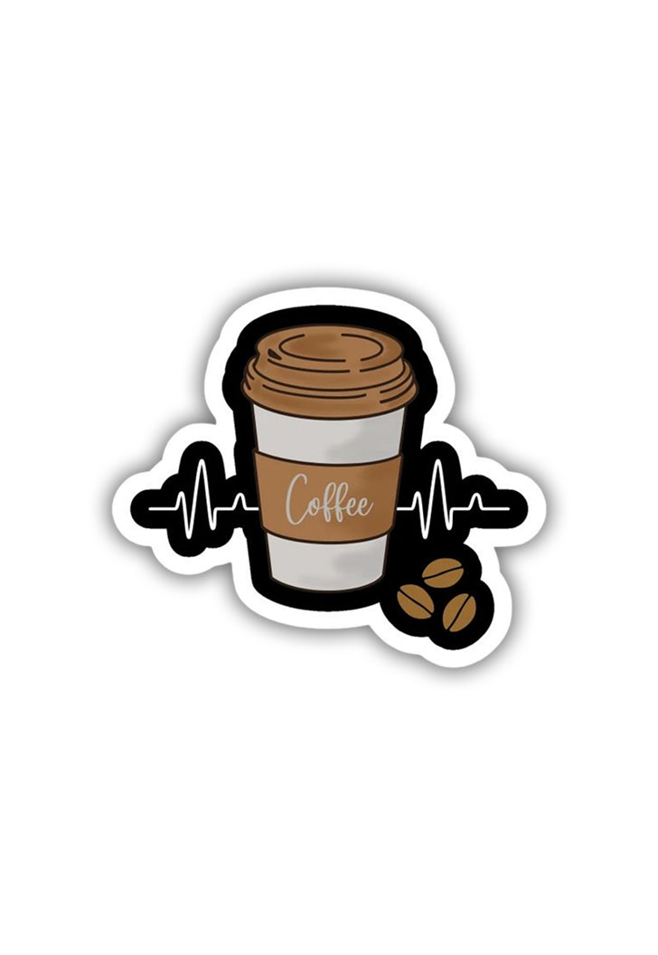 Life Coffee  Sticker