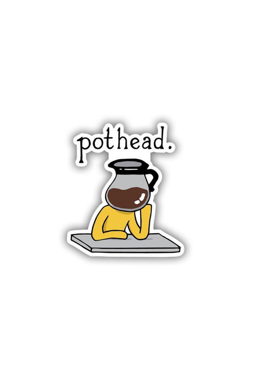 Pothead  Sticker