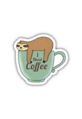 Sloth Coffee  Sticker