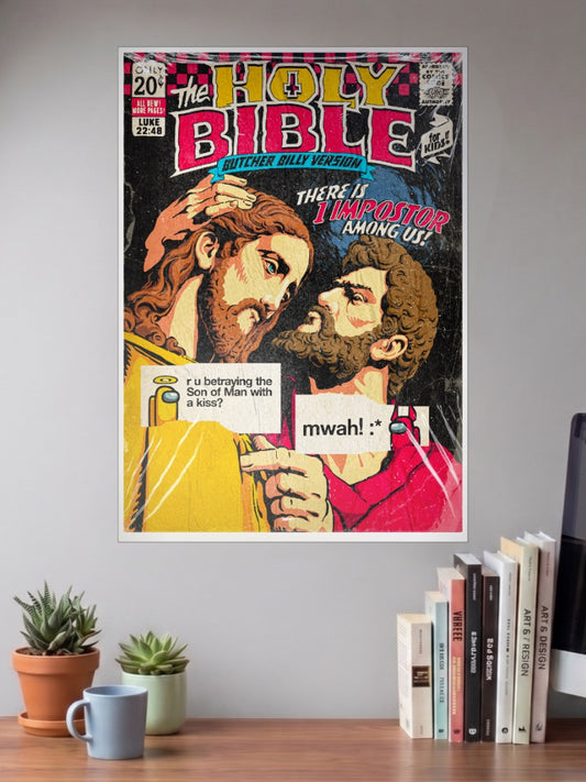 Among Us Spoof Poster