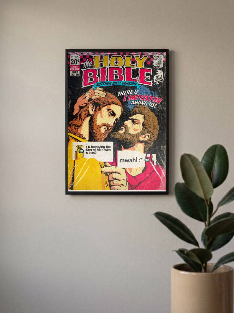 Among Us Spoof Poster