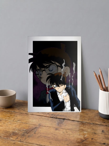 Shinichi Kudo Detective Conan Anime Poster