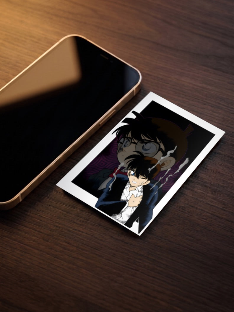 Shinichi Kudo Detective Conan Anime Poster