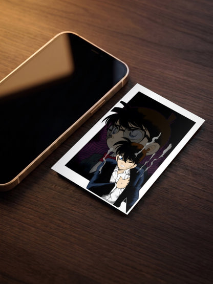 Shinichi Kudo Detective Conan Anime Poster
