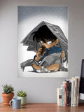 Conan Edogawa Detective Conan Anime Poster