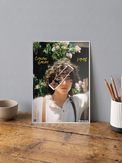 Conan gray album cover Poster