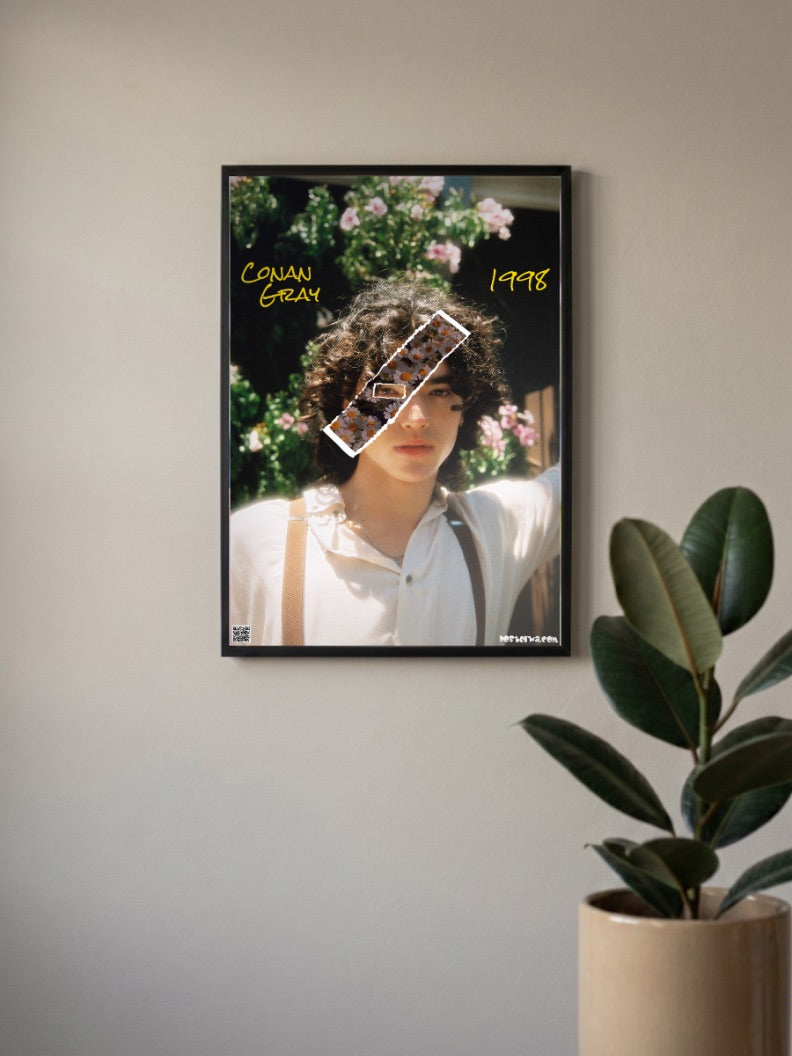 Conan gray album cover Poster